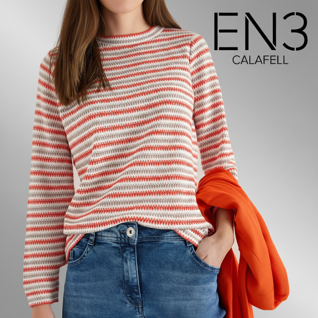 EN3CALAFELL JERSEY DE PUNTO A RAYAS DE CECIL