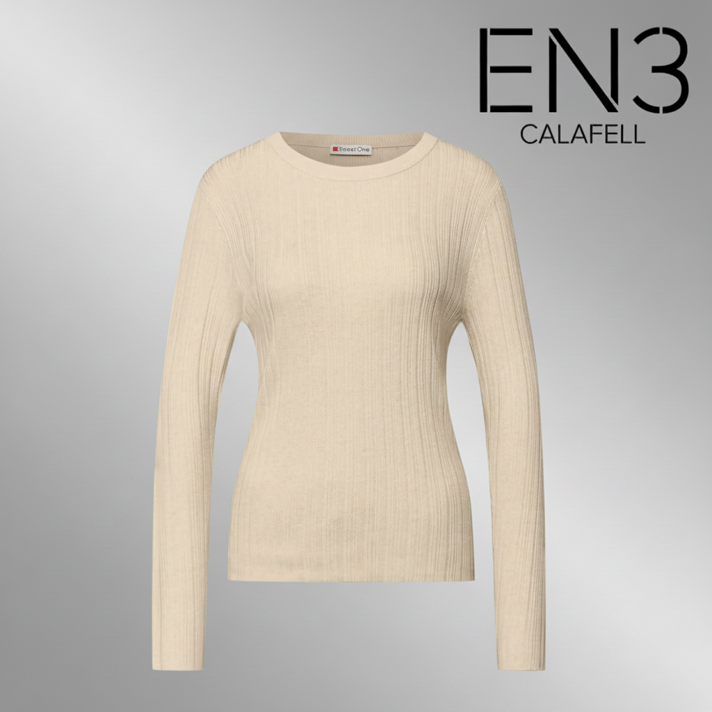 EN3CALAFELL JERSEY PUNTO FINO STREET ONE  BEIGE
