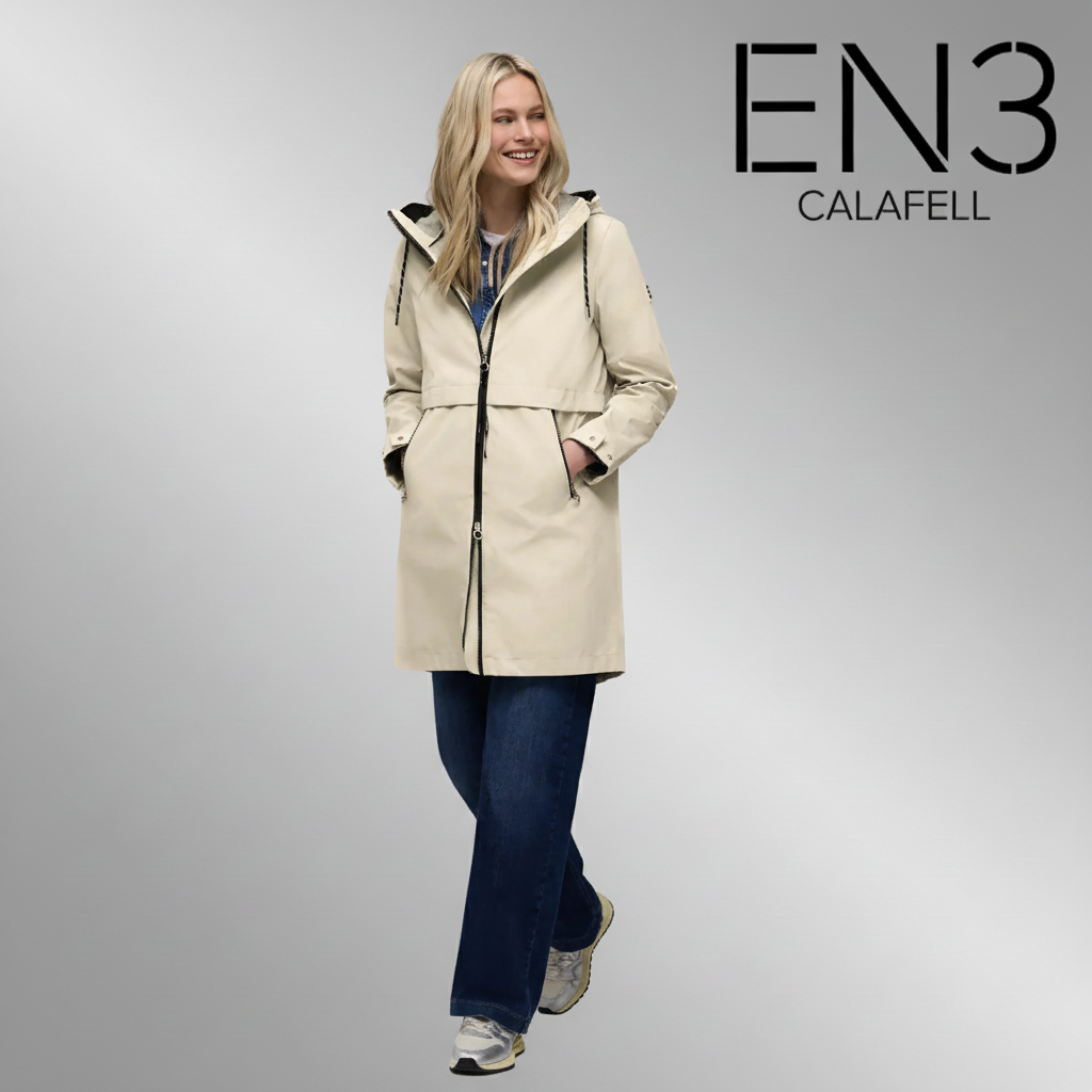 EN3CALAFELL CHAQUETA CON CAPUCHA STREET ONE
