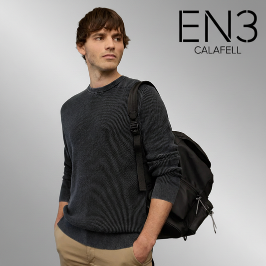 EN3CALAFELL JERSEY STREET ONE EFECTO LAVADO NEGRO