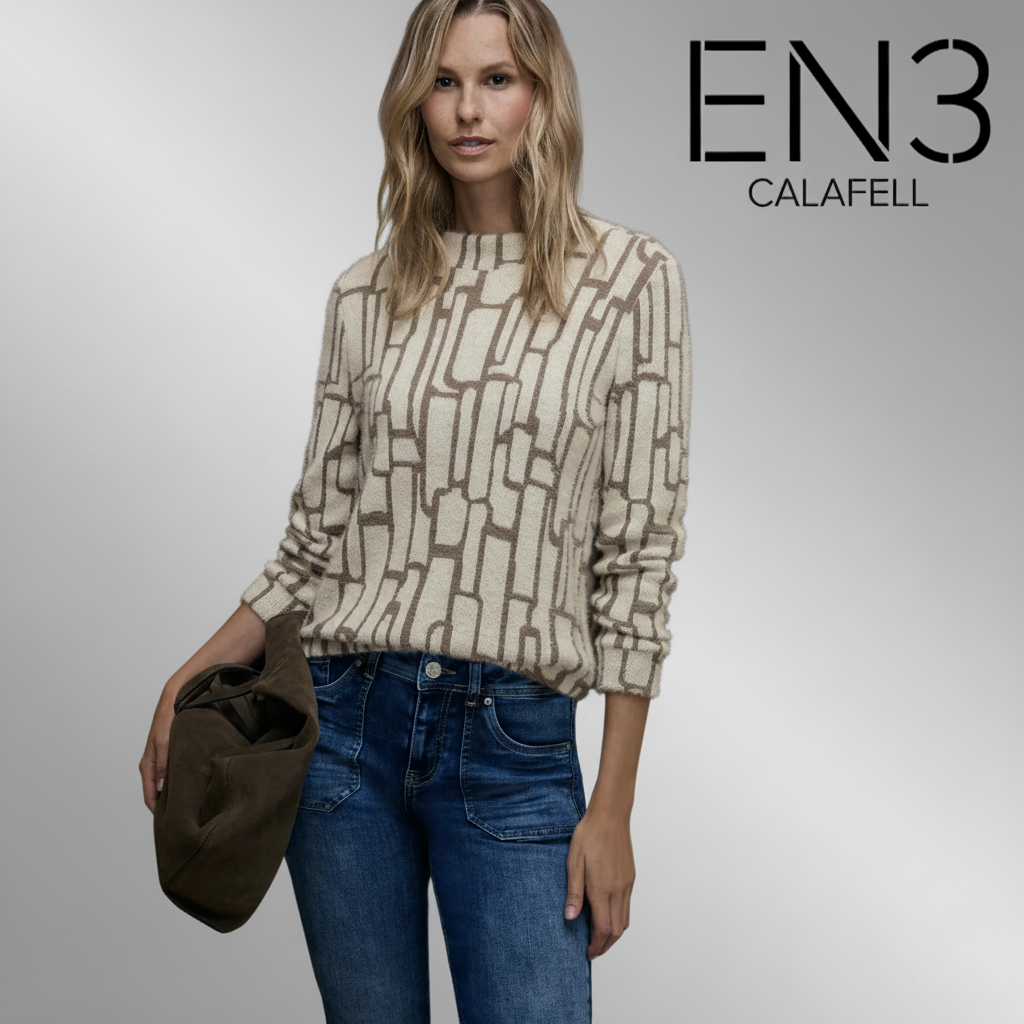 EN3CALAFELL JERSEY ESTAMPADO GRAFICO STREET ONE