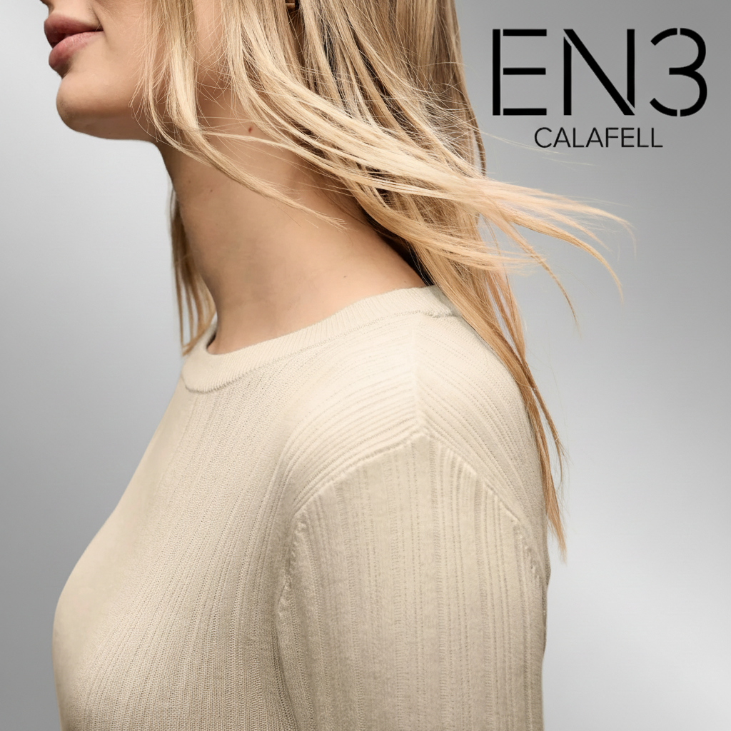 EN3CALAFELL JERSEY PUNTO FINO STREET ONE  BEIGE