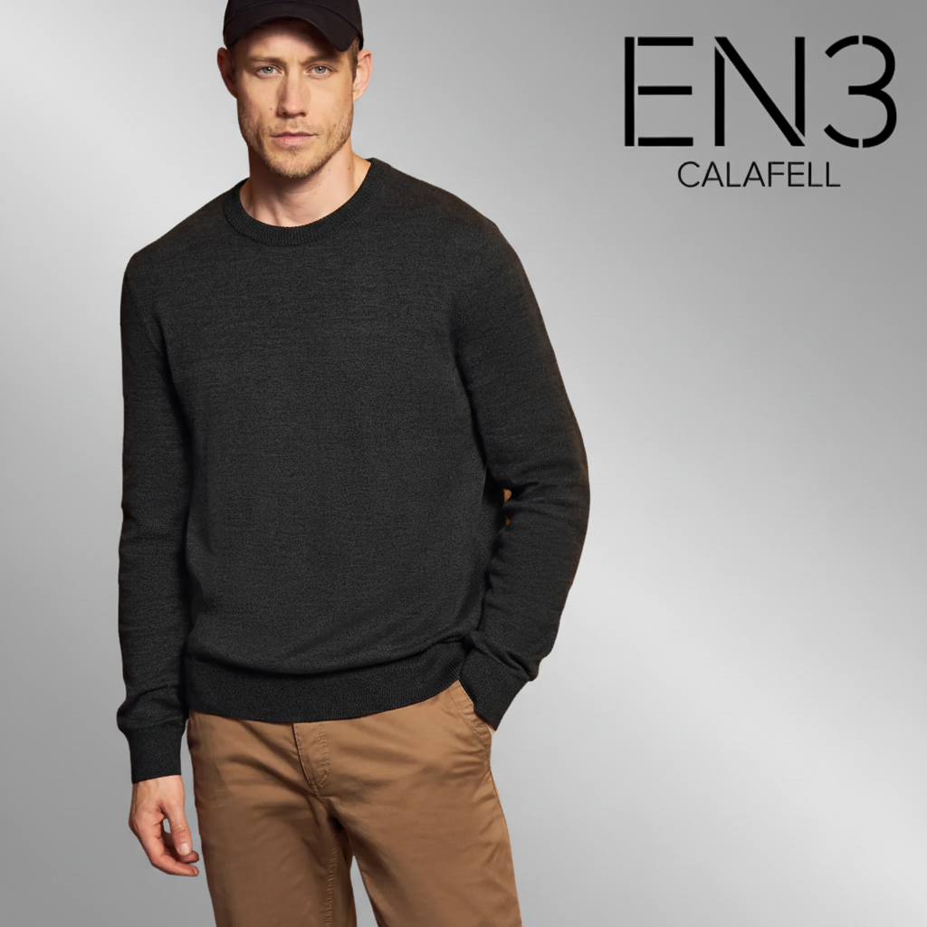 EN3CALAFELL JERSEY BASICO NEGRO STREET ONE