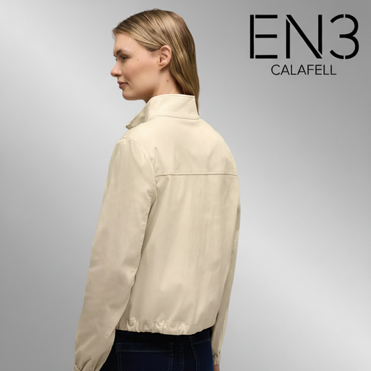 EN3CALAFELL CHAQUETA ENTRETIEMPO BEIGE STREET ONE