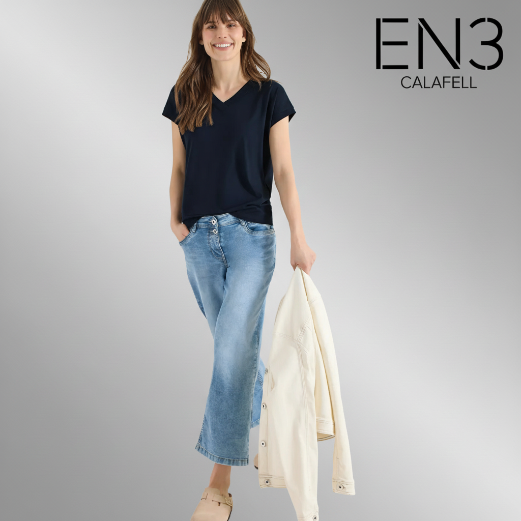 CECIL CAMISETA DE PUNTO CUELLO EN V