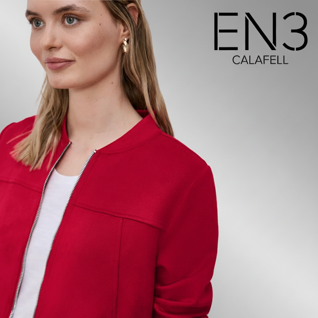 EN3CALAFELL CHAQUETA TERCIOPELO STREET ONE