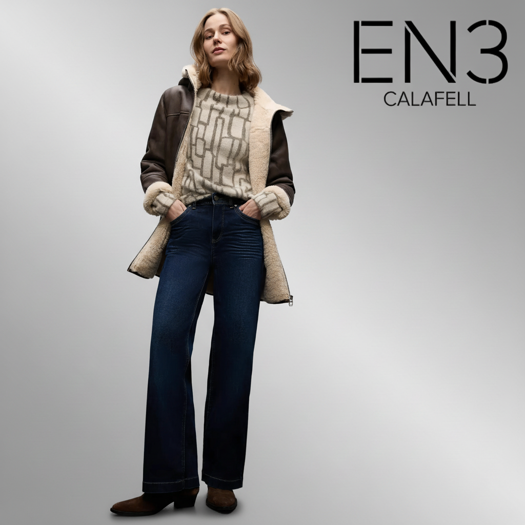 EN3CALAFELL JERSEY ESTAMPADO GRAFICO STREET ONE