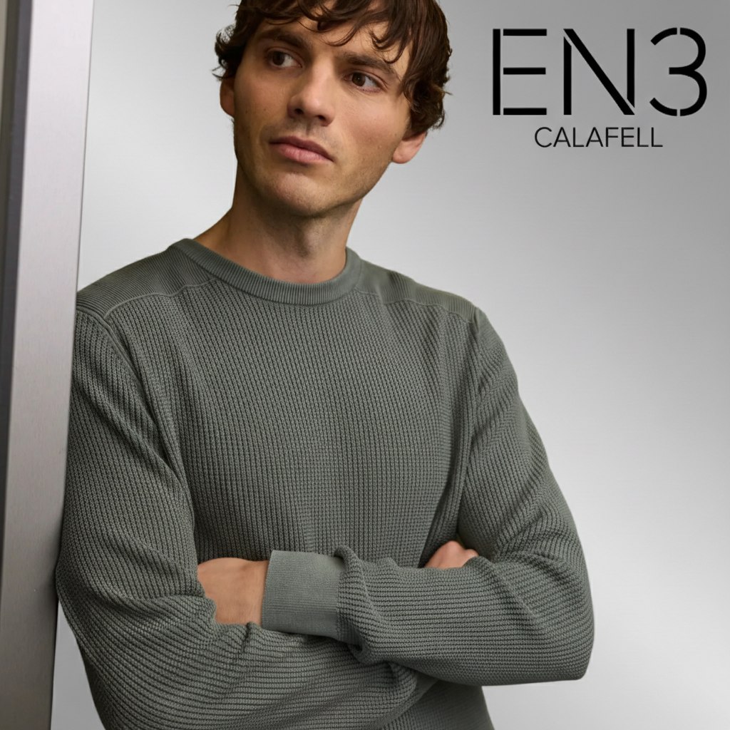 EN3CALAFELL JERSEY STREET ONE EFECTO LAVADO VERDE