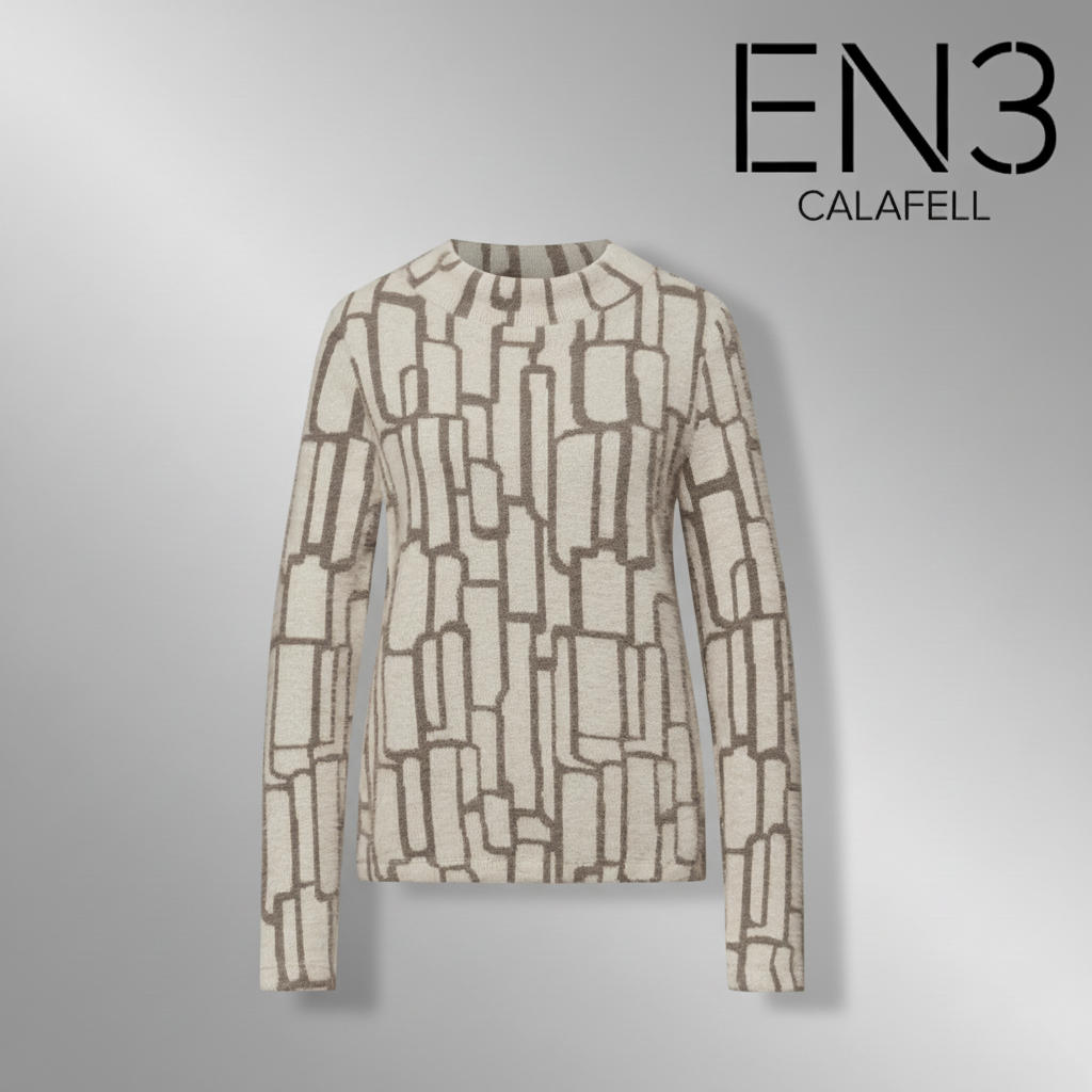 EN3CALAFELL JERSEY ESTAMPADO GRAFICO STREET ONE