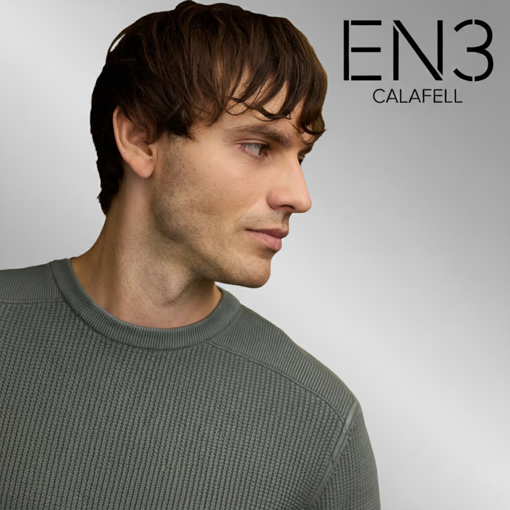 EN3CALAFELL CAMISETA STREET ONE MEN VERDE