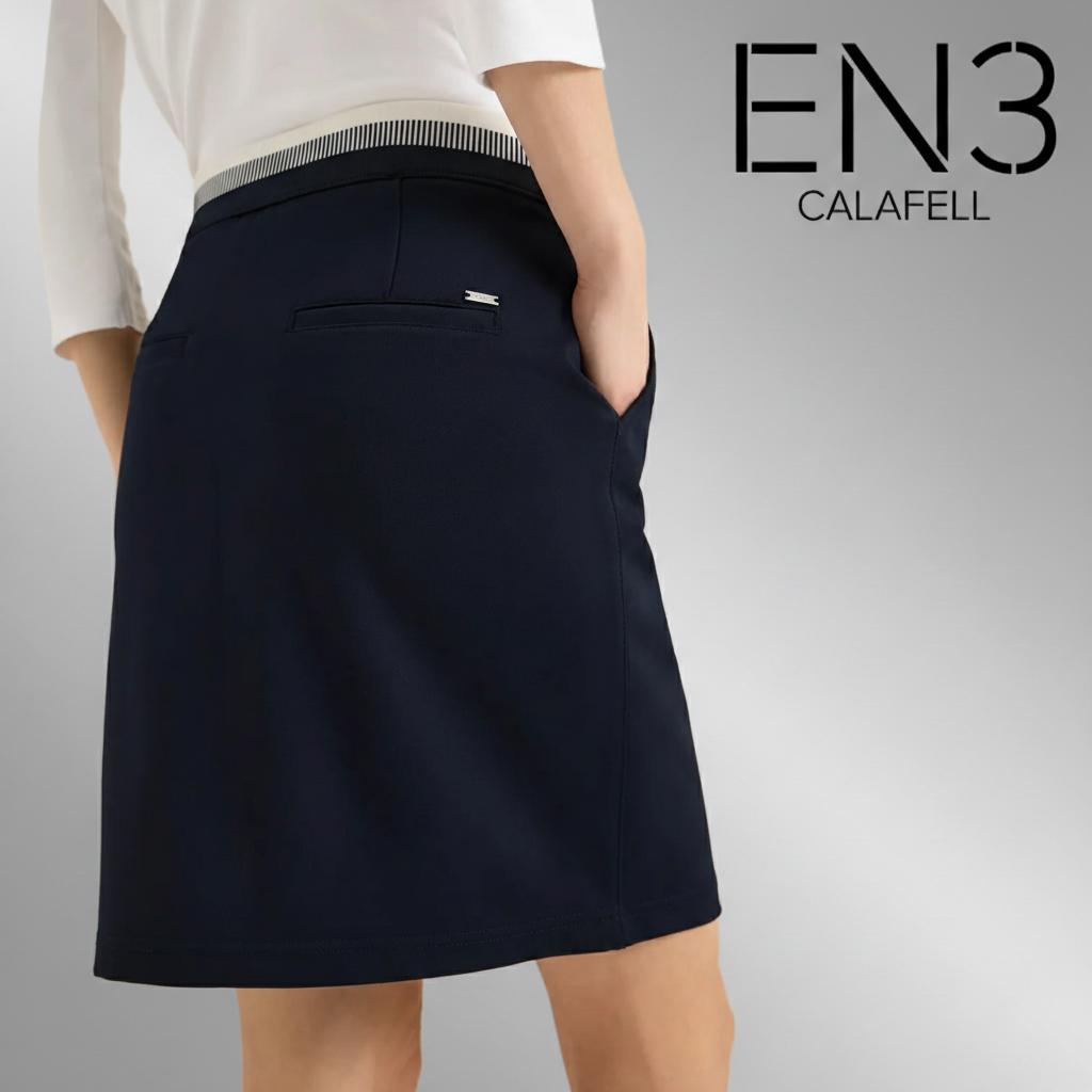 EN3CALAFELL FALDA CON BOLSILLOS LATERALES  CECIL