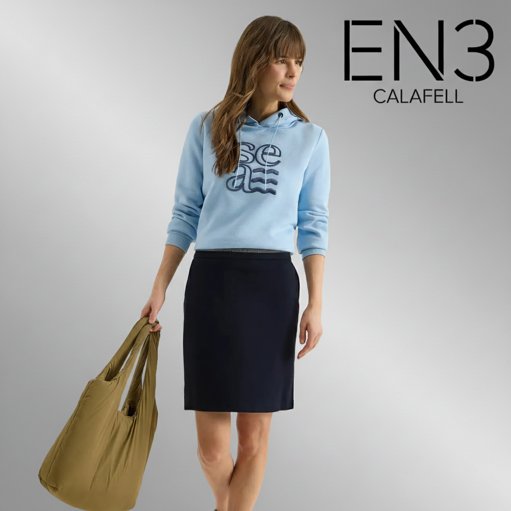 EN3CALAFELL FALDA CON BOLSILLOS LATERALES  CECIL