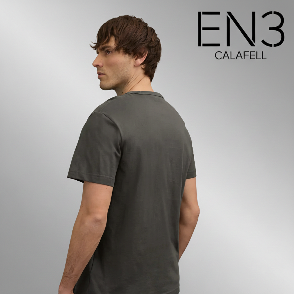 EN3CALAFELL CAMISETA STREET ONE MEN VERDE