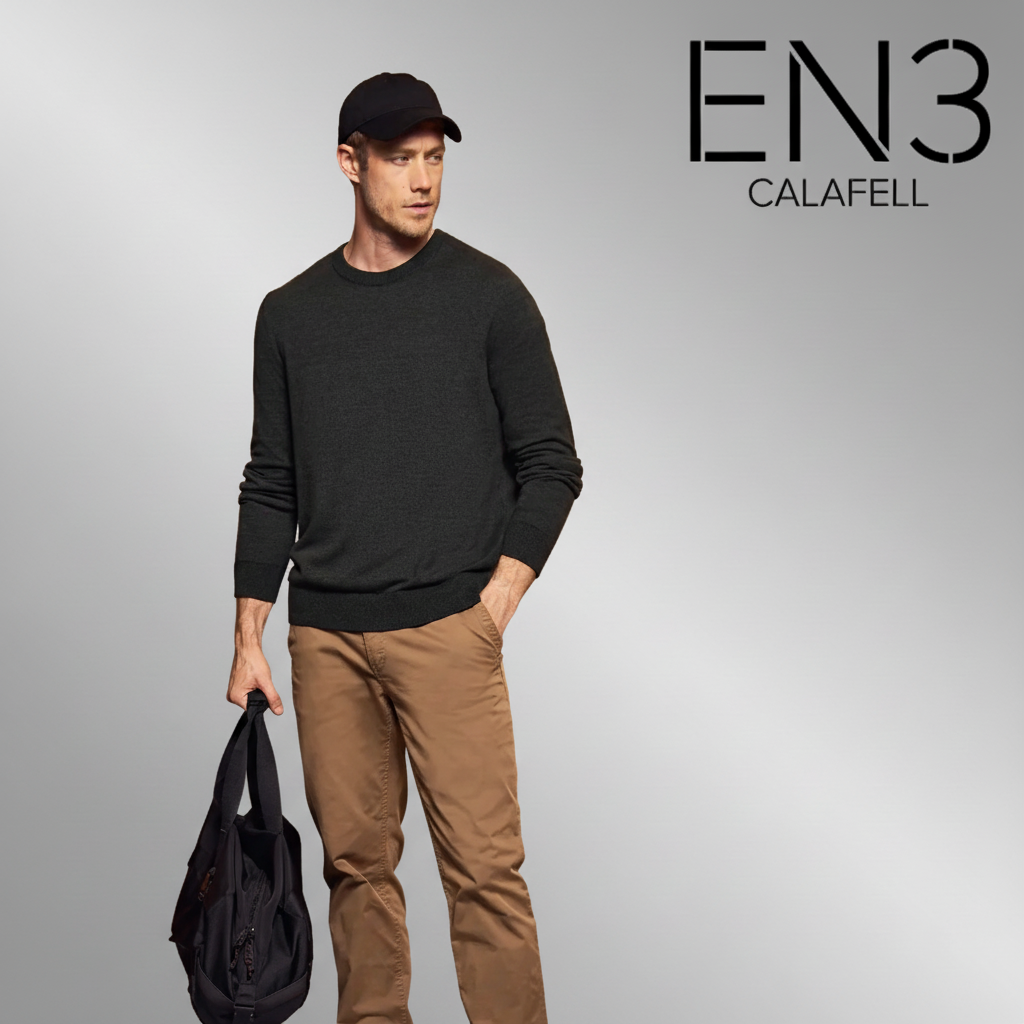 EN3CALAFELL JERSEY BASICO NEGRO STREET ONE