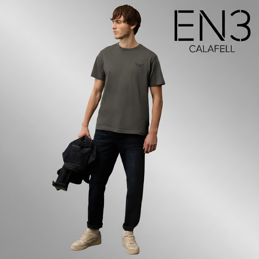 EN3CALAFELL CAMISETA STREET ONE MEN VERDE