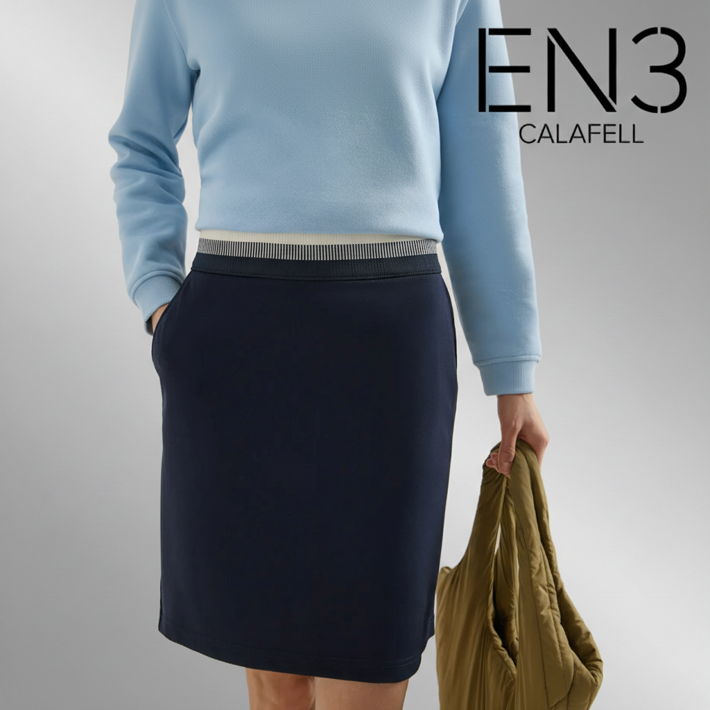 EN3CALAFELL FALDA CON BOLSILLOS LATERALES  CECIL