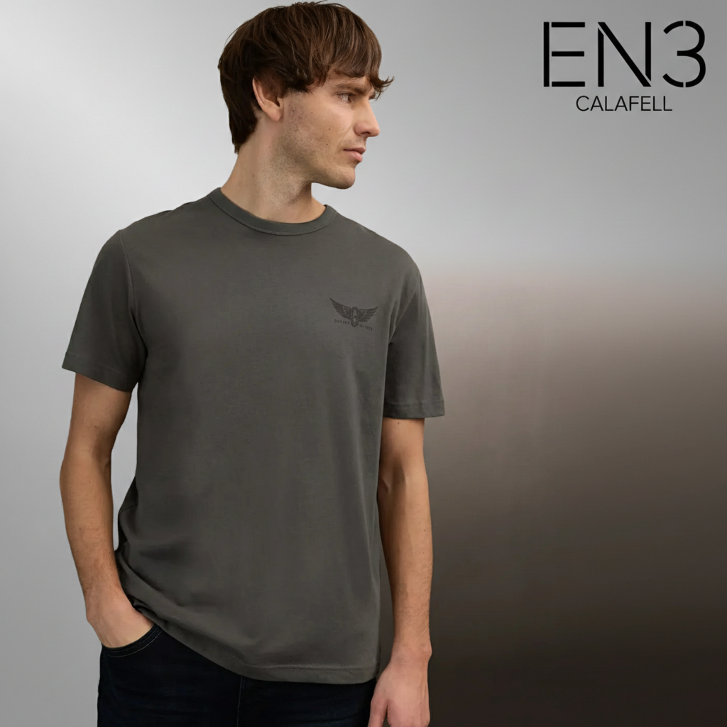 EN3CALAFELL CAMISETA STREET ONE MEN VERDE