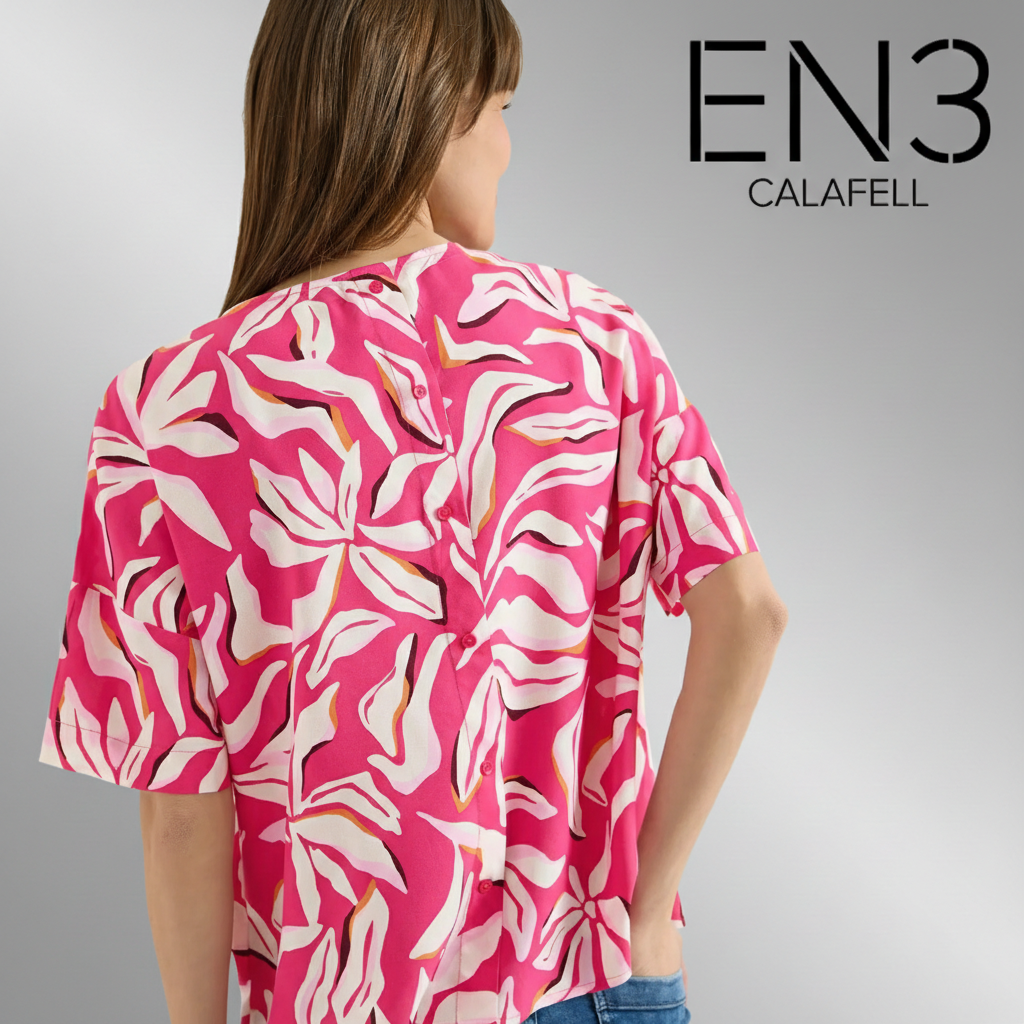 EN3CALAFELL BLUSA DE ESTAMPADO FLORAL CECIL