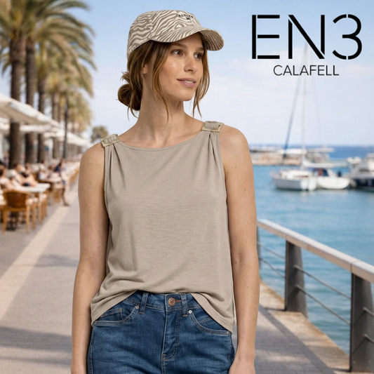 STREET ONE CAMISETA TIRANTES DE VISCOSA