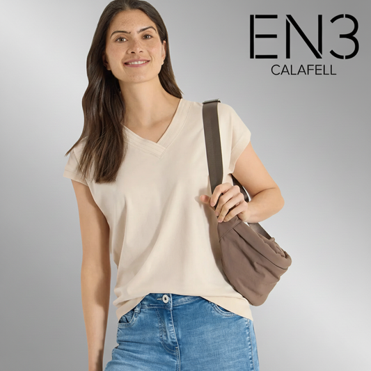 CECIL CAMISETA DE PUNTO CUELLO EN V