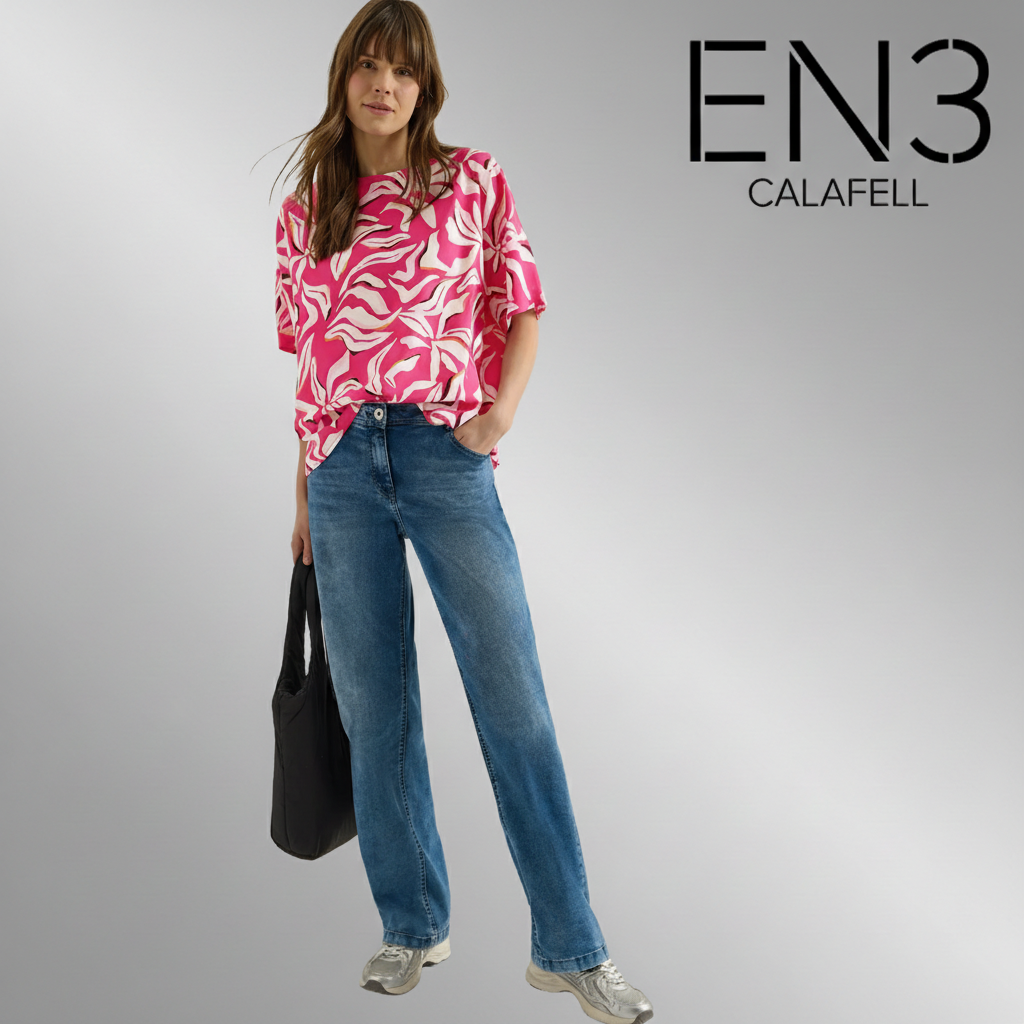 EN3CALAFELL BLUSA DE ESTAMPADO FLORAL CECIL