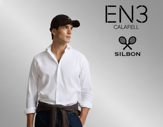 EN3CALAFELL CAMISA ESTRUCTURADA SILBON
