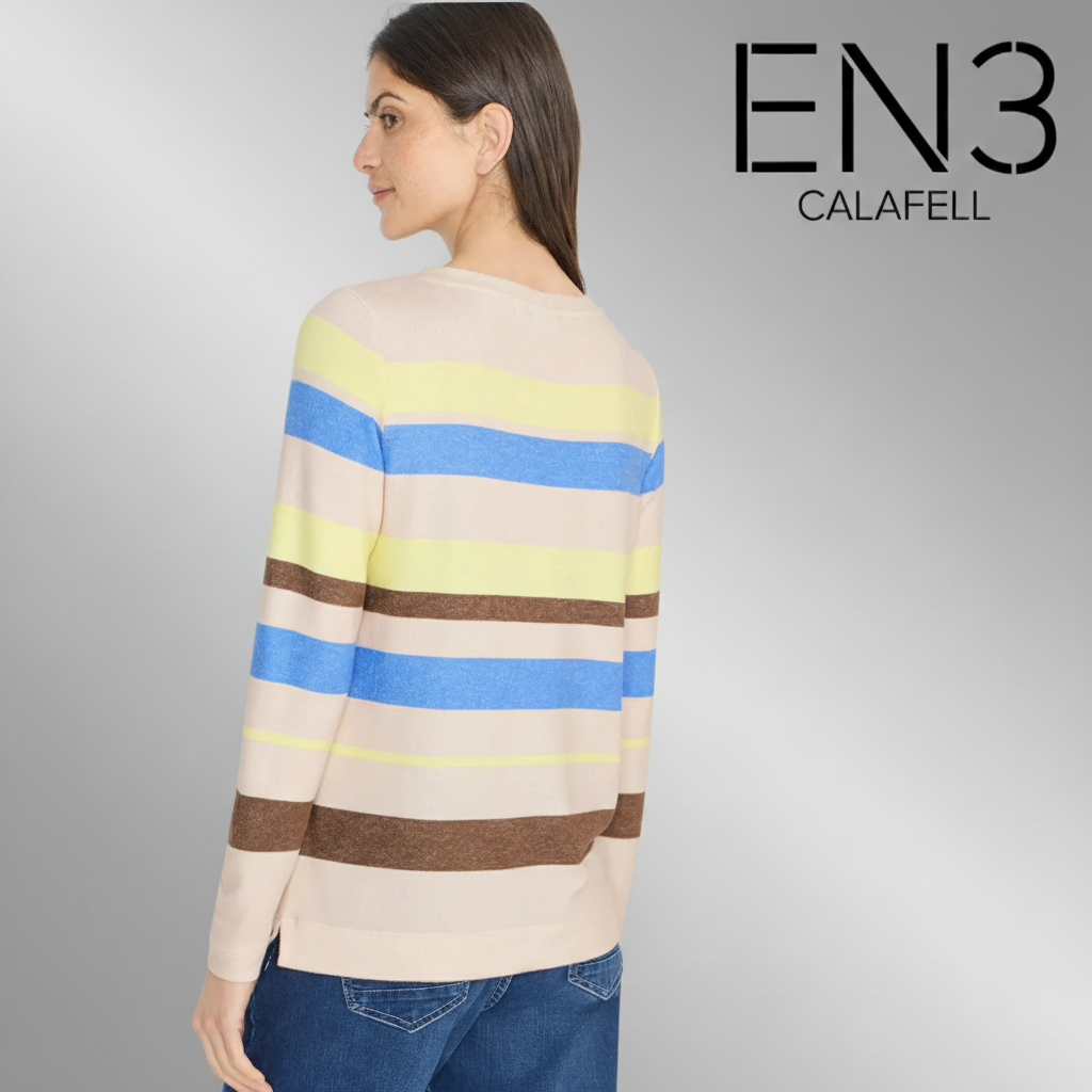 EN3CALAFELL JERSEY CECIL MULTICOLOR