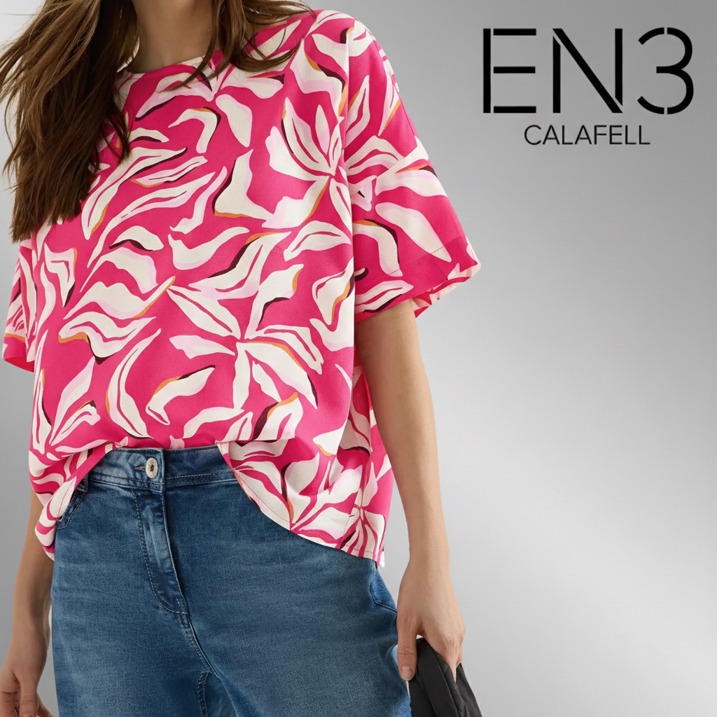 EN3CALAFELL BLUSA DE ESTAMPADO FLORAL CECIL