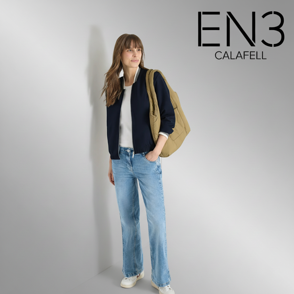 EN3CALAFELL CHAQUETA LIGERA DE ENTRETIEMPO CECIL