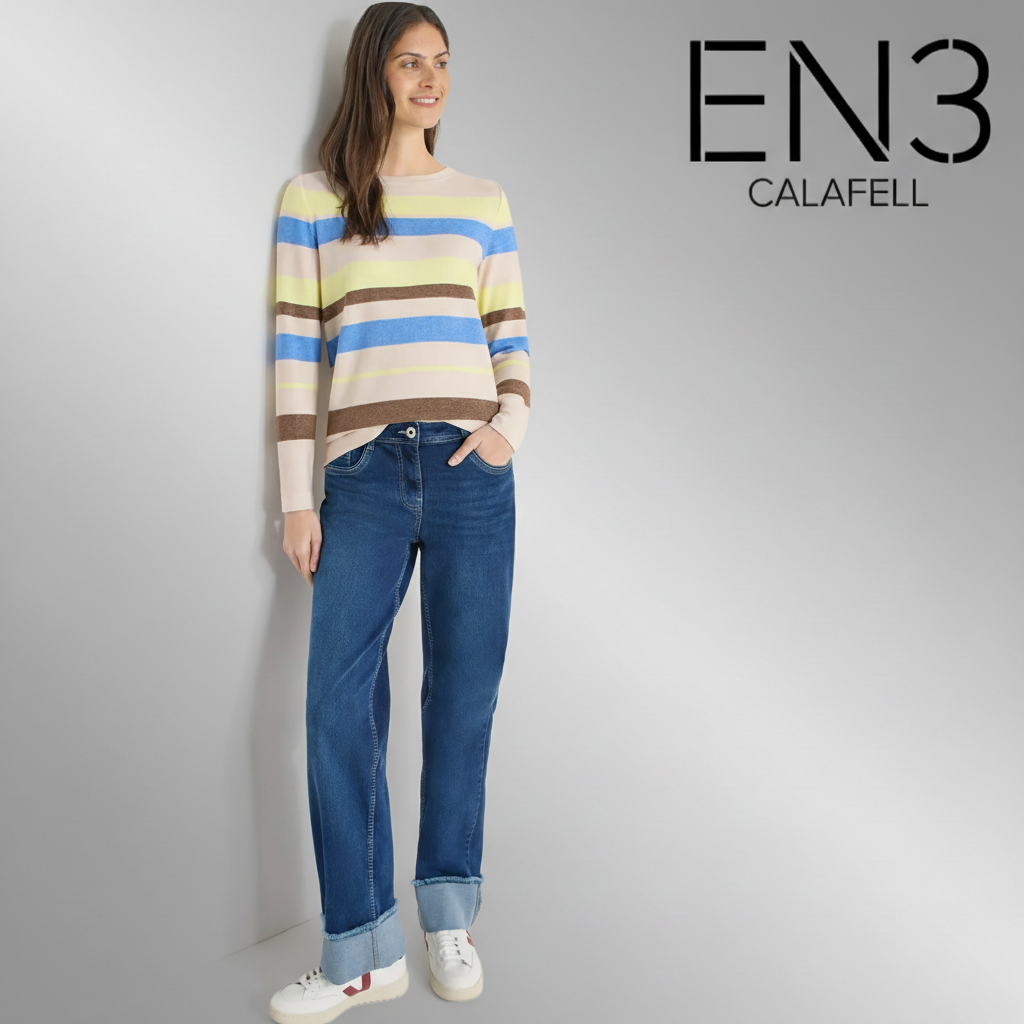EN3CALAFELL JERSEY CECIL MULTICOLOR