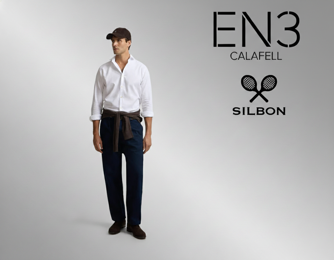 EN3CALAFELL CAMISA ESTRUCTURADA SILBON