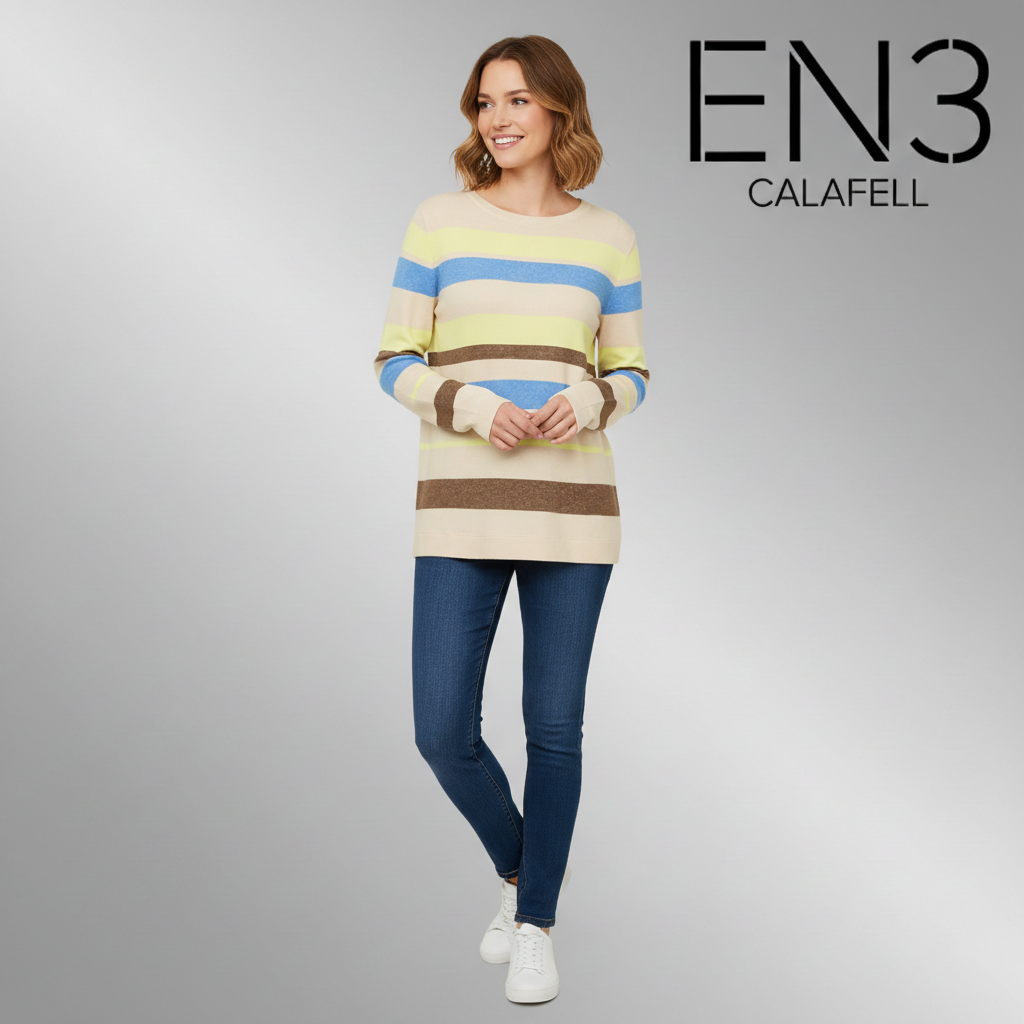 EN3CALAFELL JERSEY CECIL MULTICOLOR