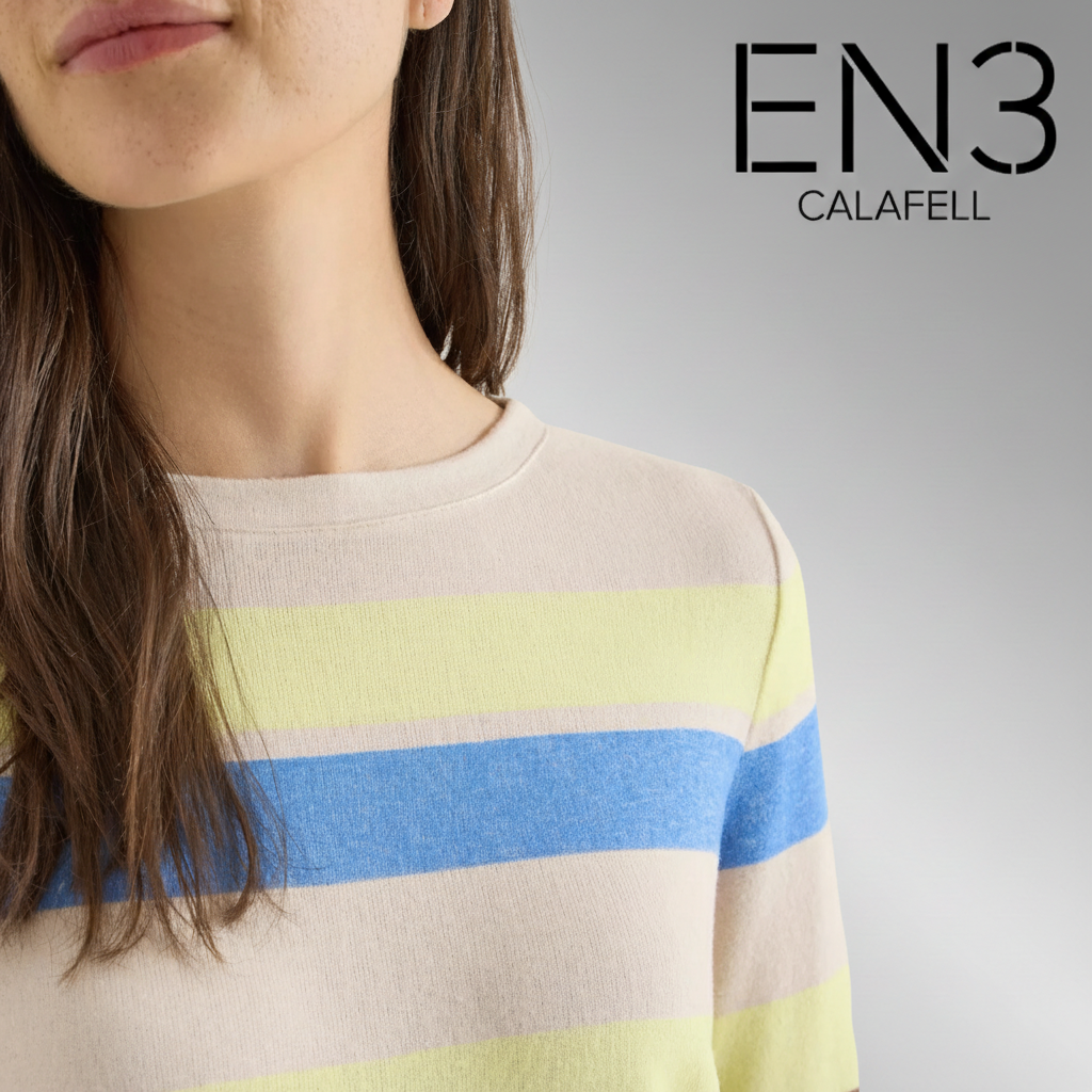 EN3CALAFELL JERSEY CECIL MULTICOLOR