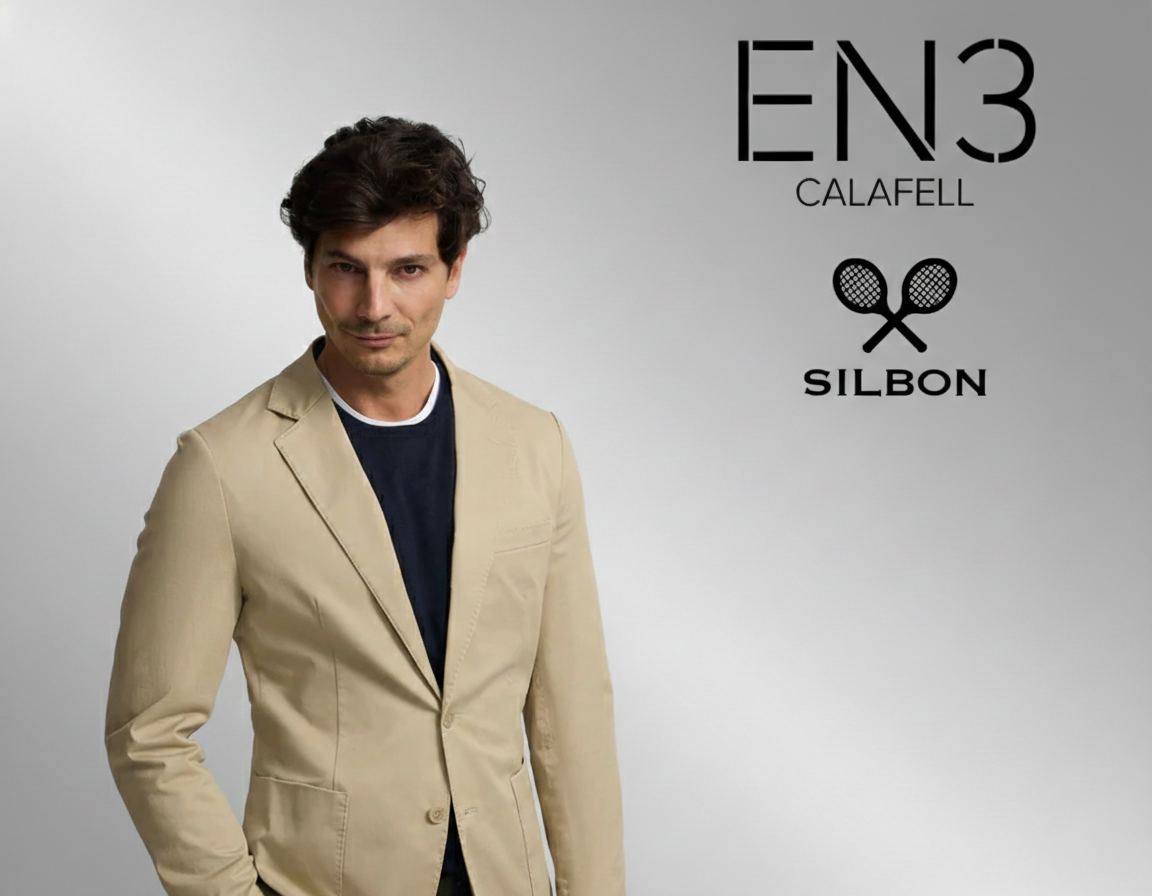 EN3CALAFELL BLAZER CASUAL SILBON ENTALLADA