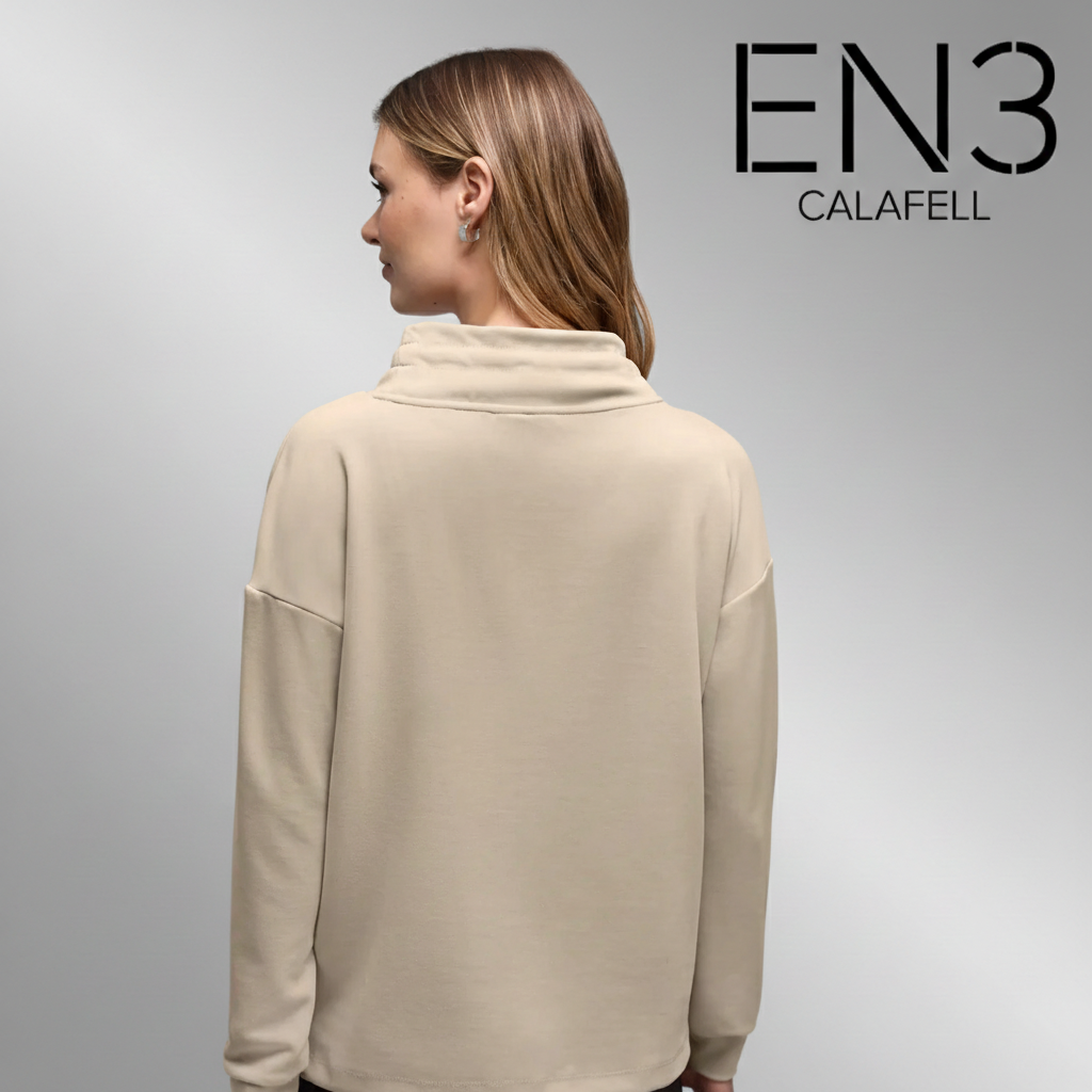 EN3 CALAFELL SUDADERA SEDOSA STREET ONE EN BEIG