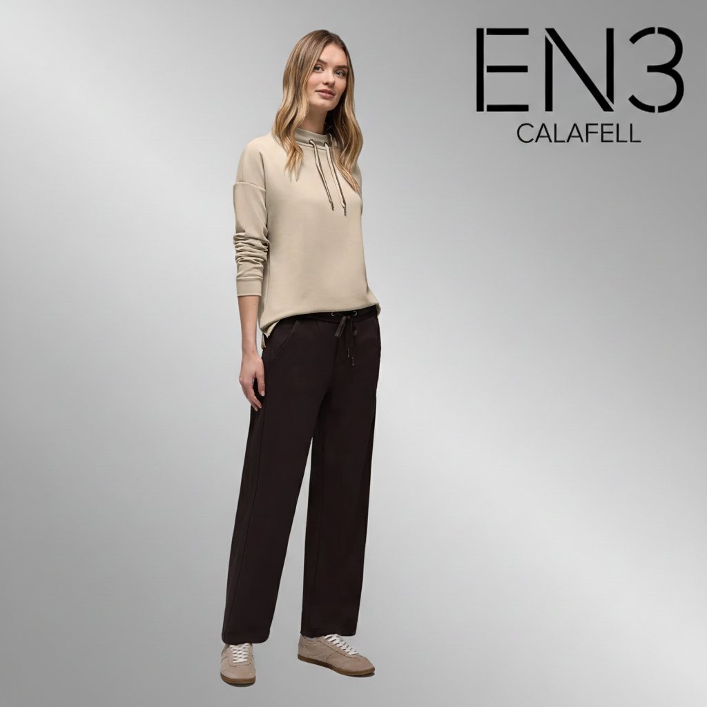 EN3 CALAFELL SUDADERA SEDOSA STREET ONE EN BEIG