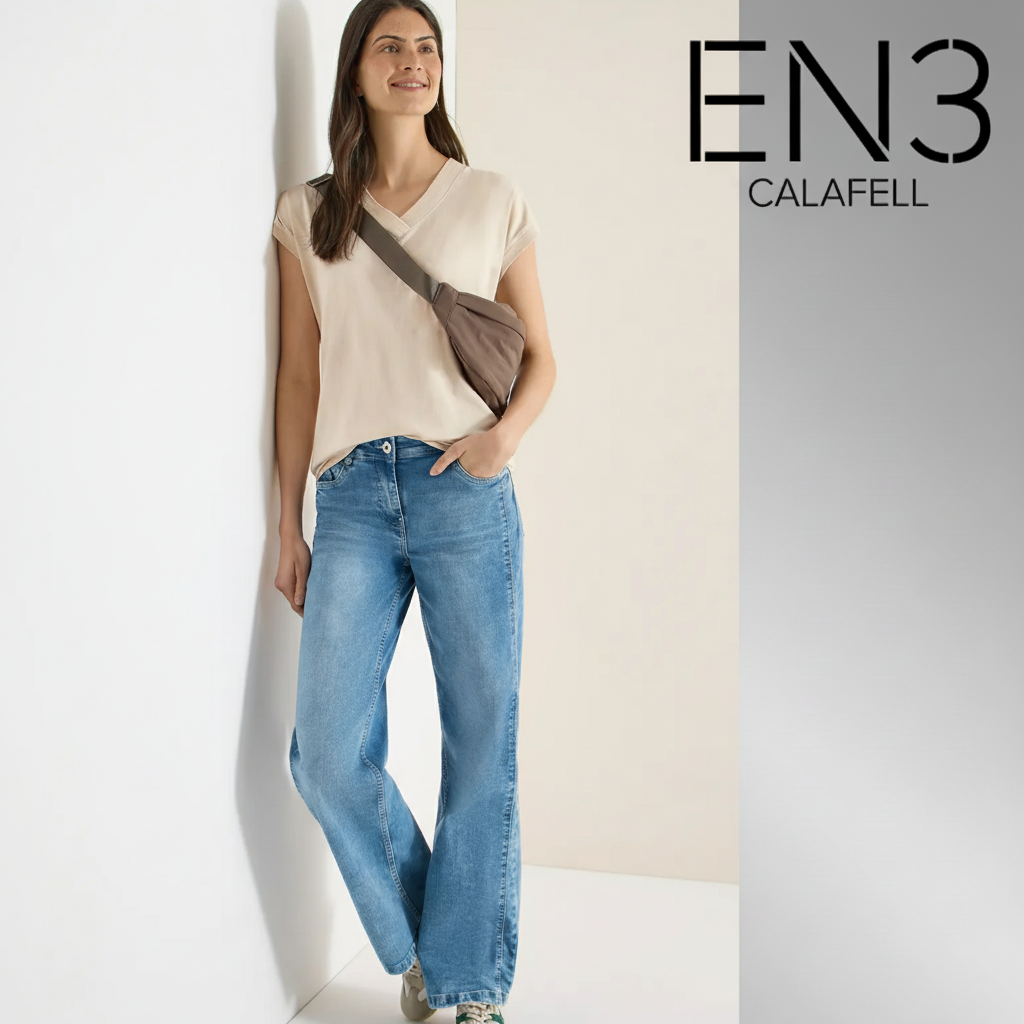 CECIL CAMISETA DE PUNTO CUELLO EN V