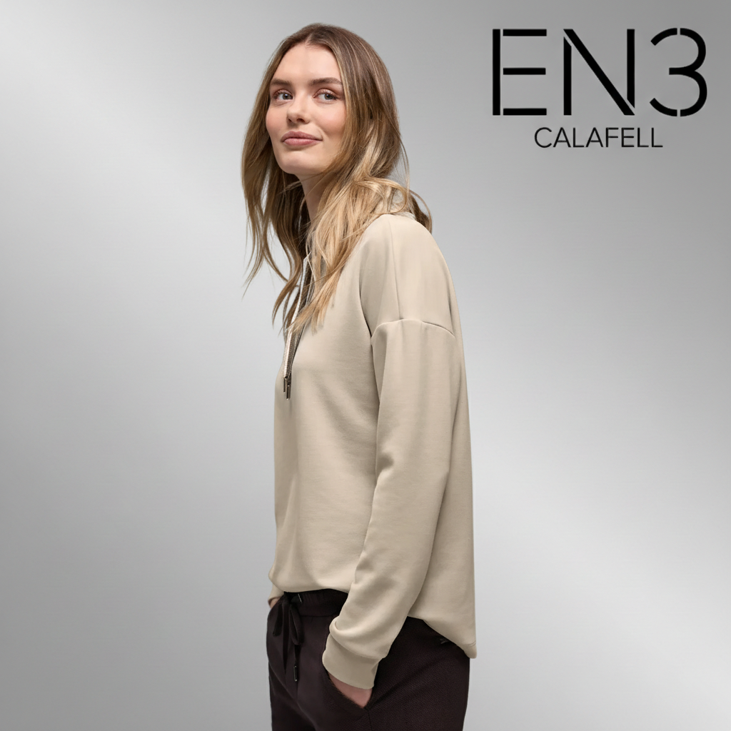 EN3 CALAFELL SUDADERA SEDOSA STREET ONE EN BEIG
