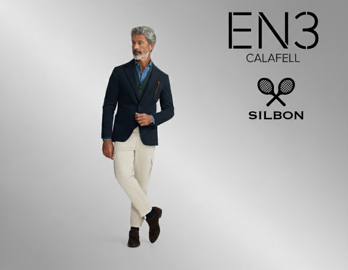 EN3CALAFELL BLAZER CASUAL SILBON ENTALLADA