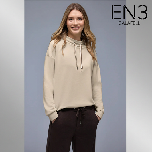 EN3 CALAFELL SUDADERA SEDOSA STREET ONE EN BEIG