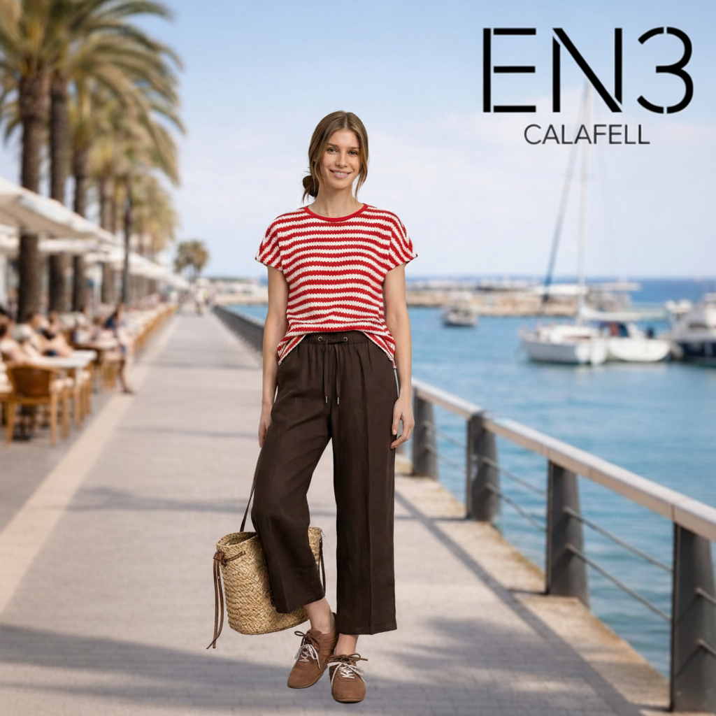 STREET ONE PANTALONES HOLGADOS DE PIERNA ANCHA