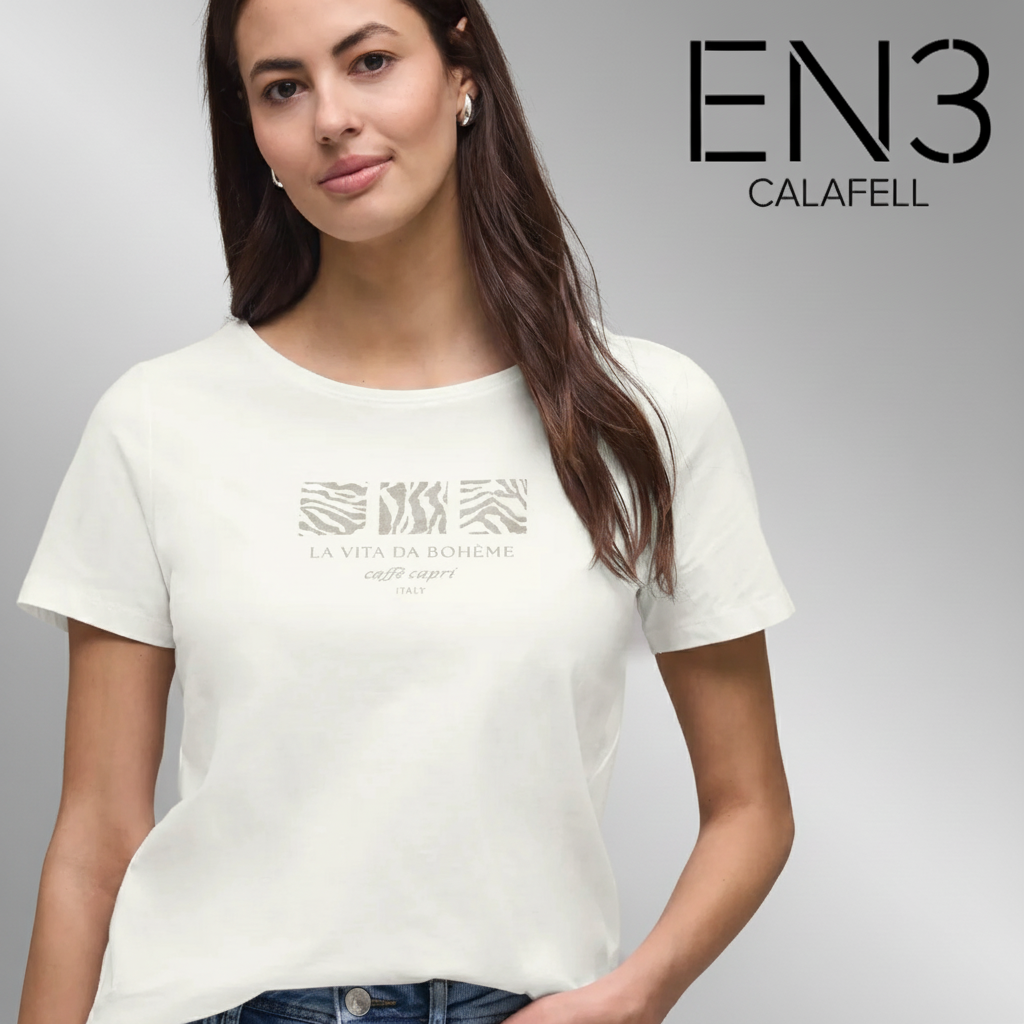 STREET ONE CAMISETA BASICA PRINT
