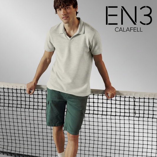 EN3CALAFELL POLO DE PUNTO CUELLO PICO STREET ONE