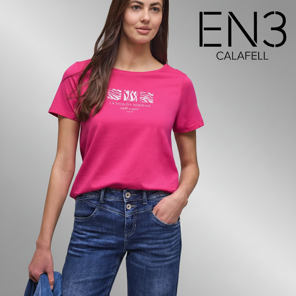 STREET ONE CAMISETA BASICA PRINT