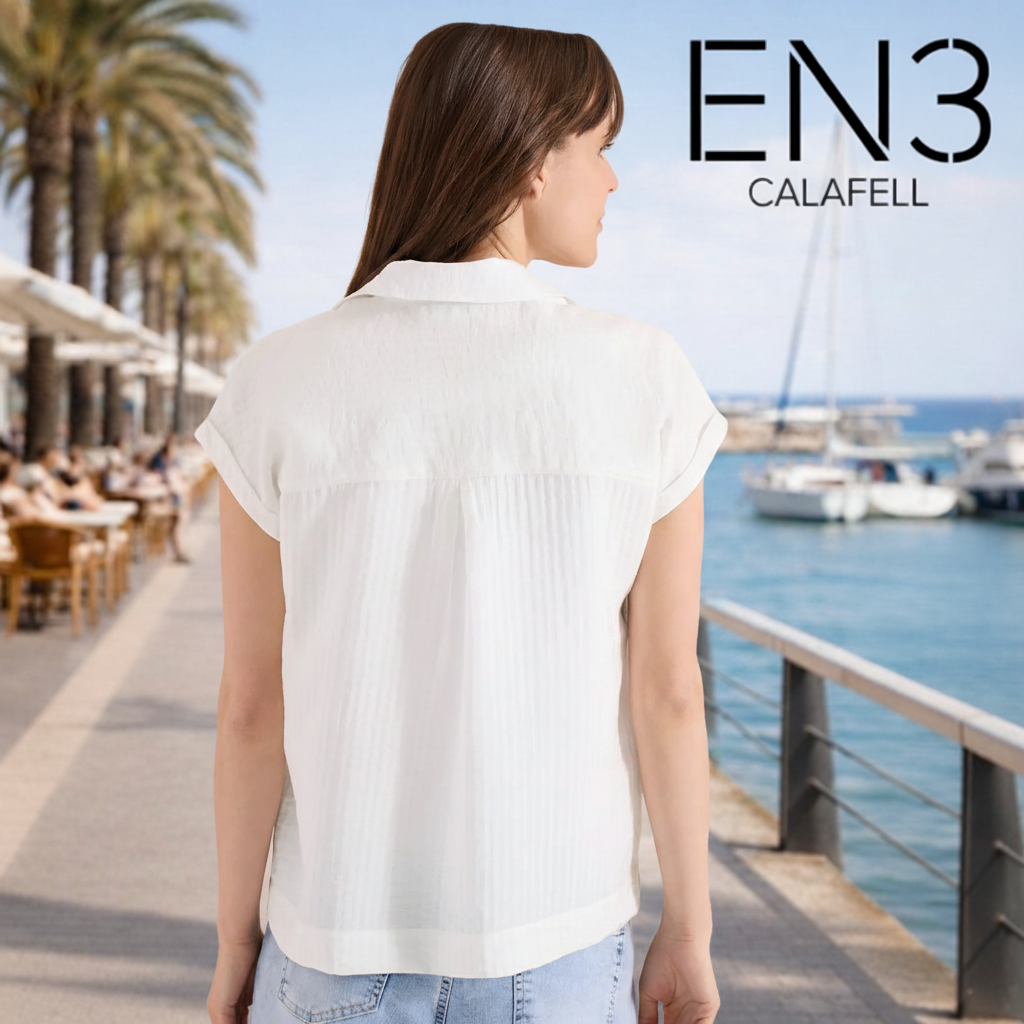 CECIL BLUSA TEXTURIZADA SIN MANGAS