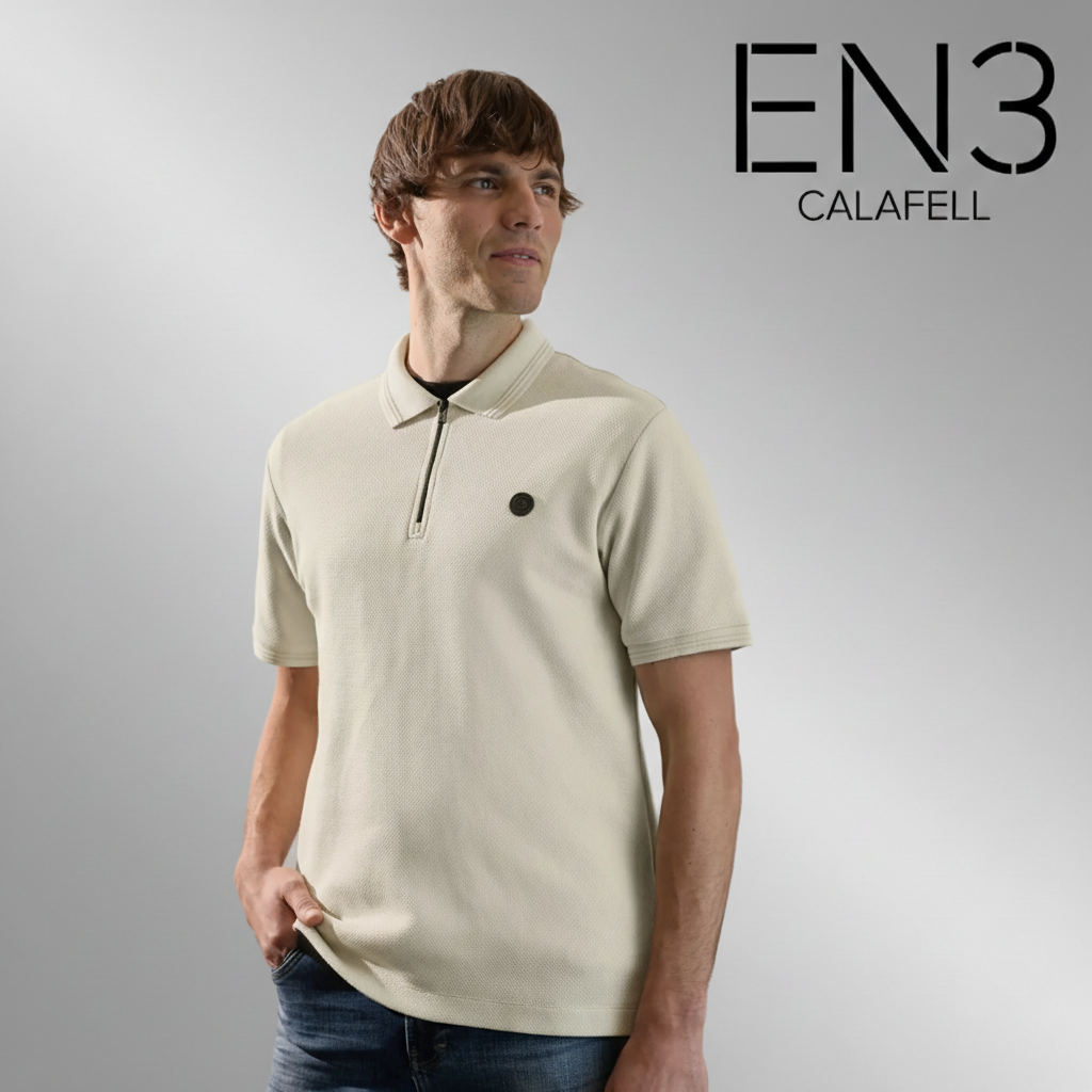 EN3CALAFELL POLO STREET ONE MEN COLOR BEIG