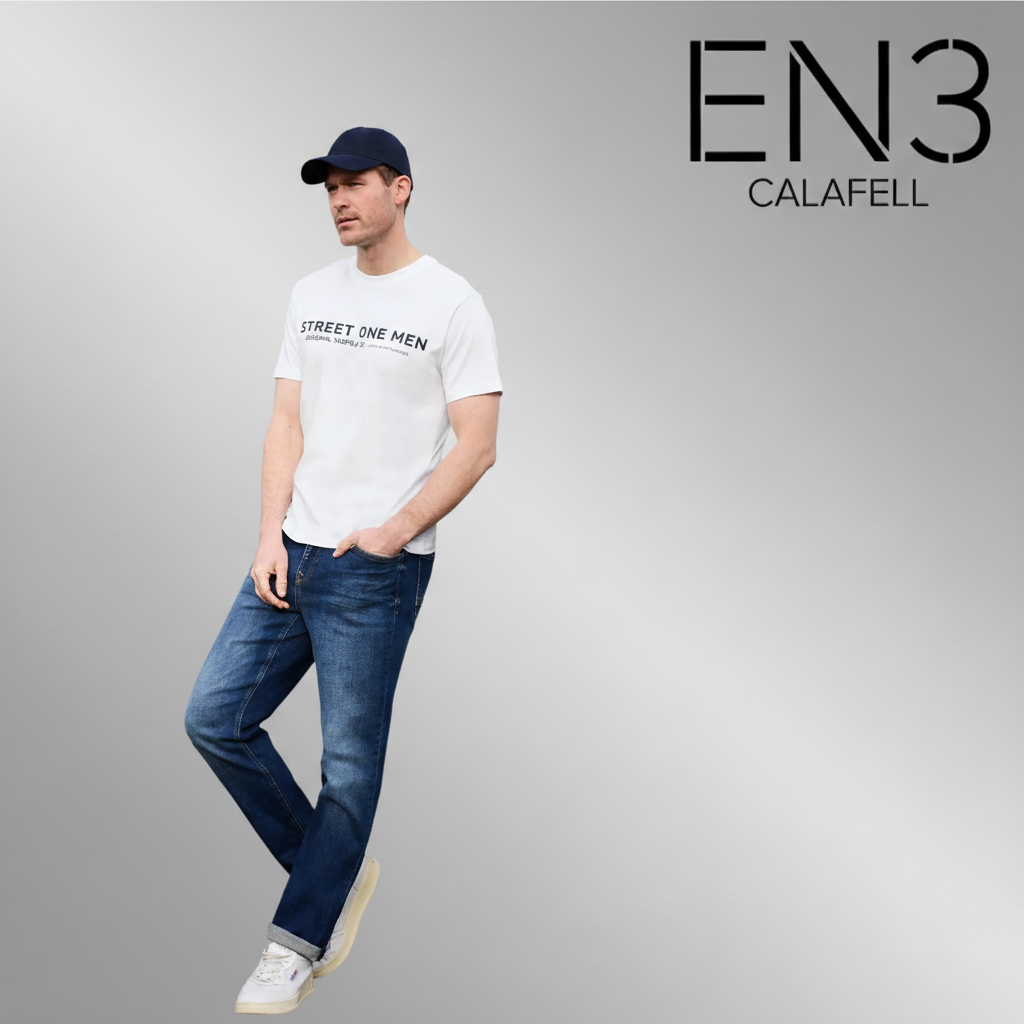 EN3CALAFELL CAMISETA STREET ONE LOGO