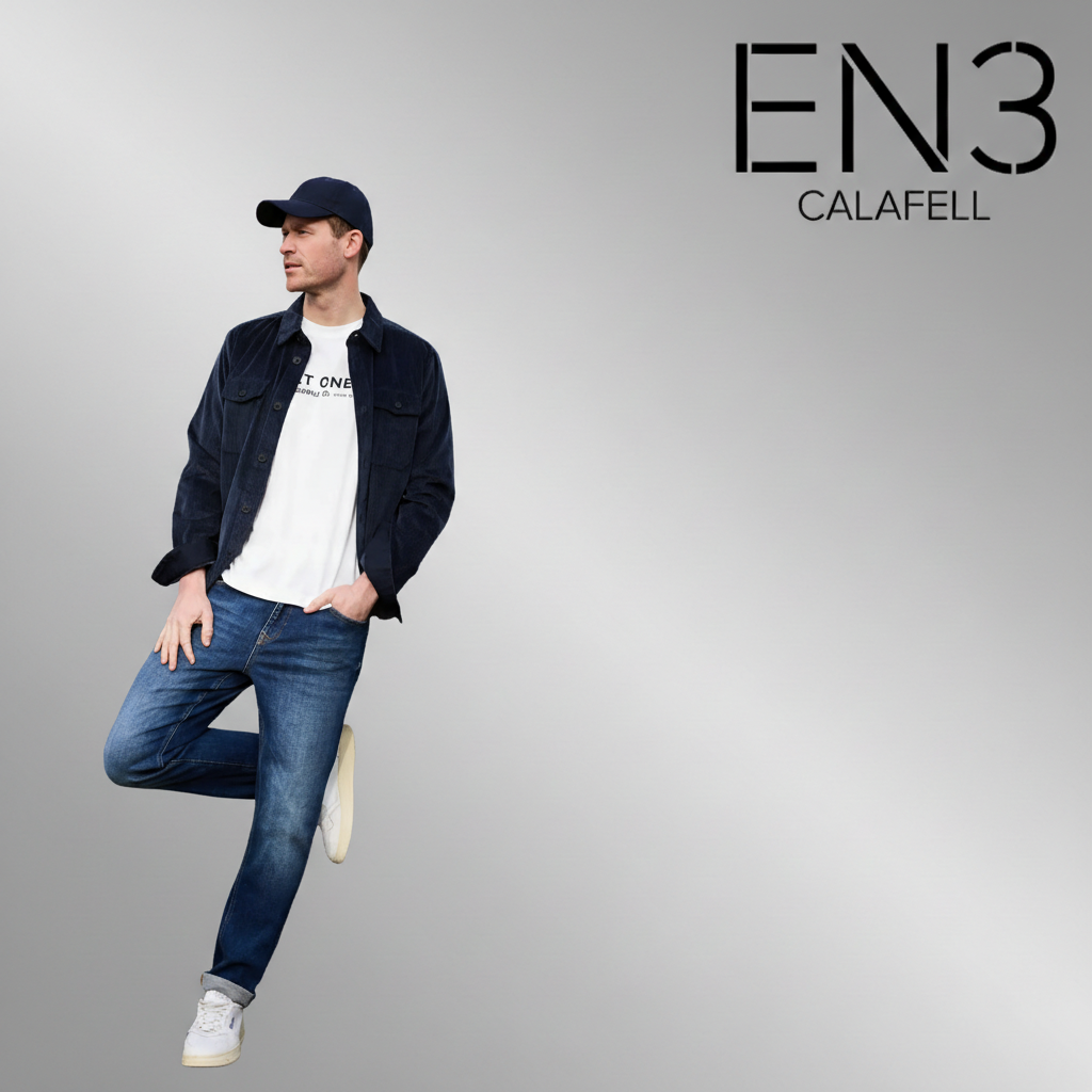 EN3CALAFELL CAMISETA STREET ONE LOGO