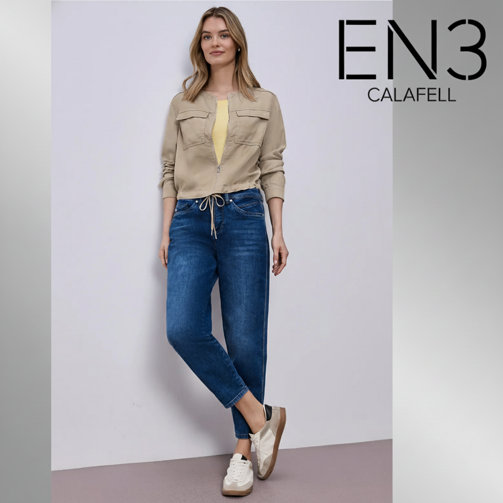 EN3CALAFELL CHAQUETA EFECTO LAVADO STREET ONE