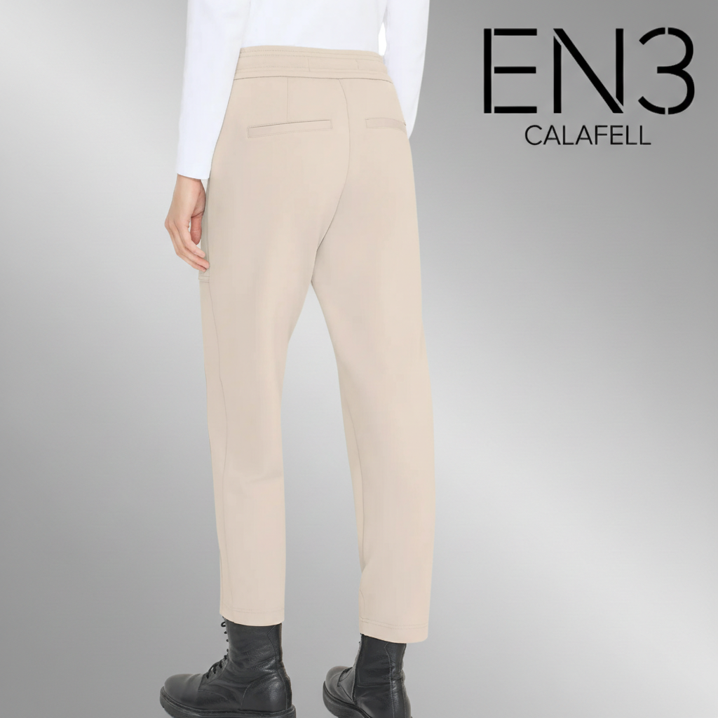EN3CALAFELL PANTALONES CECIL AJUSTADOS CON GOMA